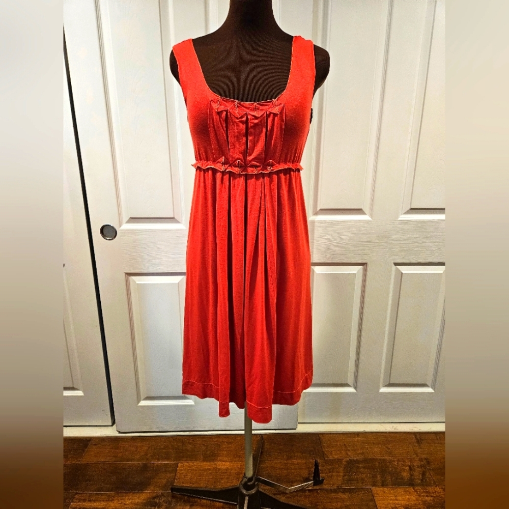 Max Studio Knit Pull On Comfortable Dress